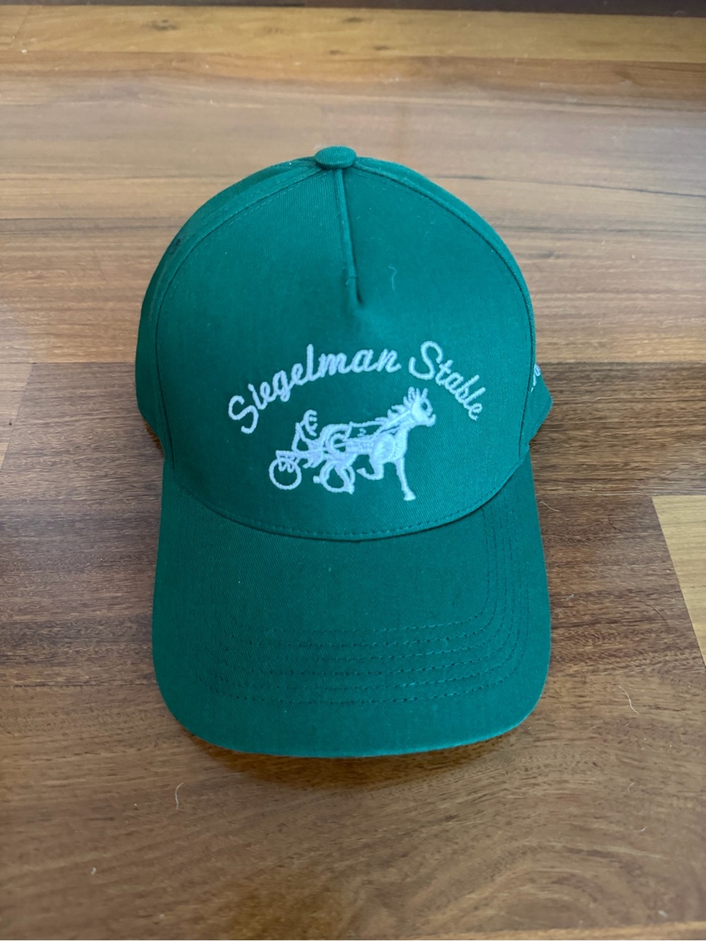 Siegelman Stable Emerald Hat